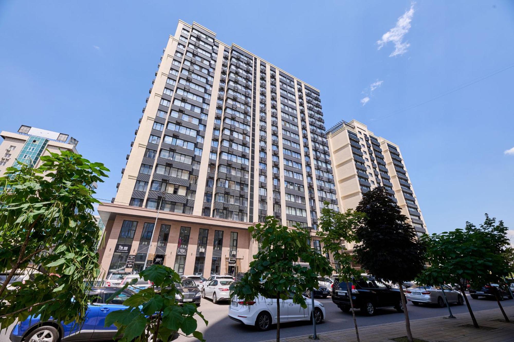 Five Business-Class Rooms In R-House Near Mega Center Almatý Exterior foto