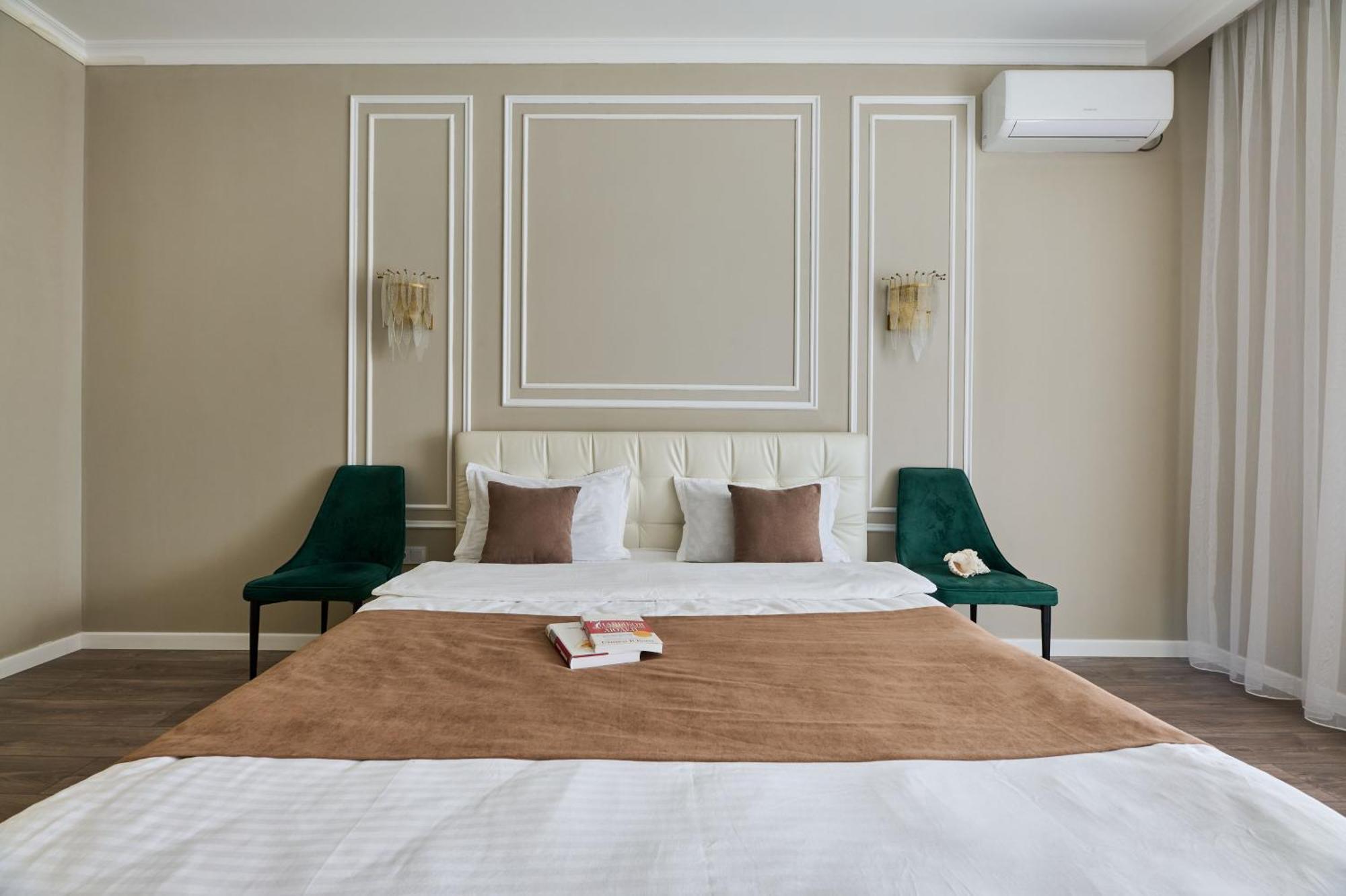 Five Business-Class Rooms In R-House Near Mega Center Almatý Exterior foto