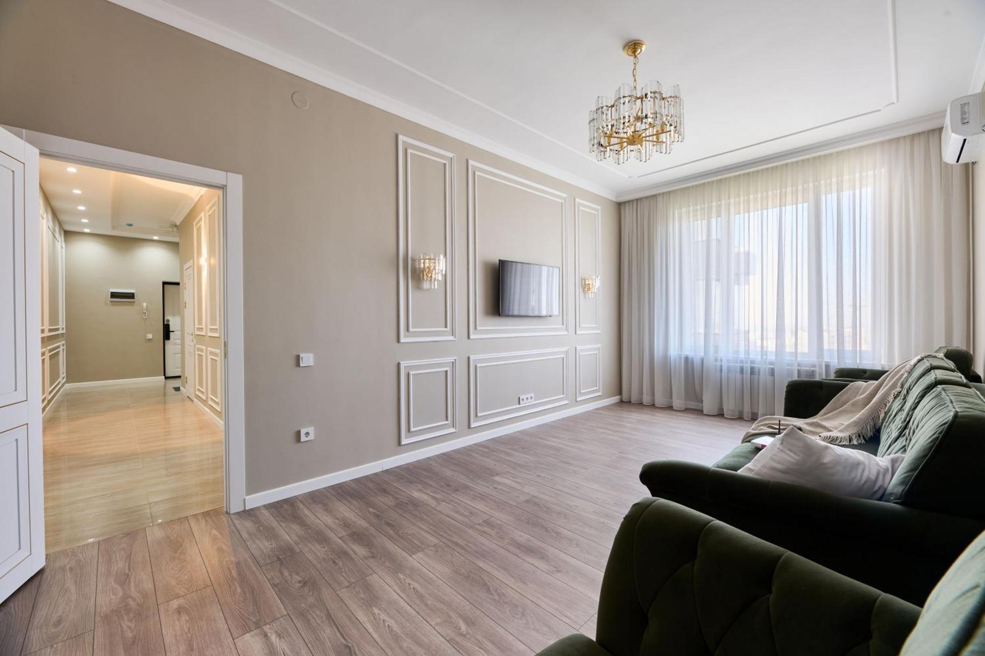 Five Business-Class Rooms In R-House Near Mega Center Almatý Exterior foto